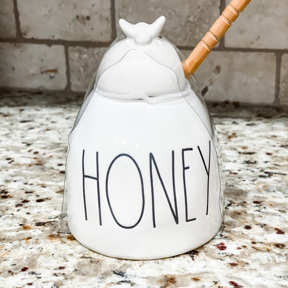 Rae Dunn Honey Jar